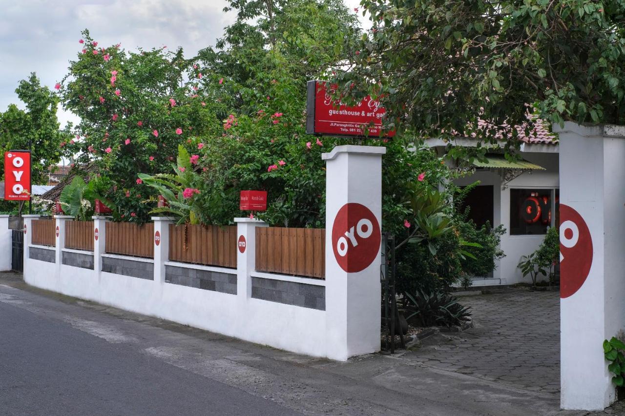Oyo 287 Rumah Eyang Near Rsud Kota Yogyakarta Hotel Exterior foto